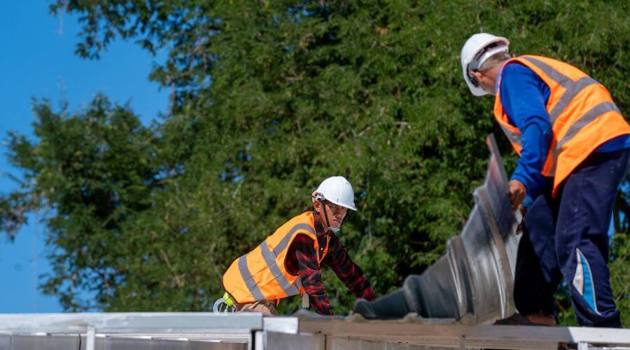Professional new roof installation services in Harkers Island, NC